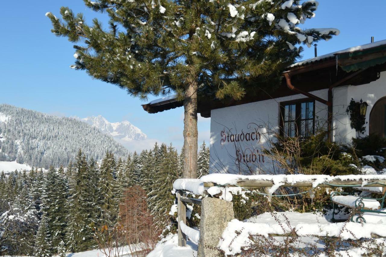 Berggasthof Staudachstub'N Κίρχμπεργκ ιν Τιρόλ Εξωτερικό φωτογραφία